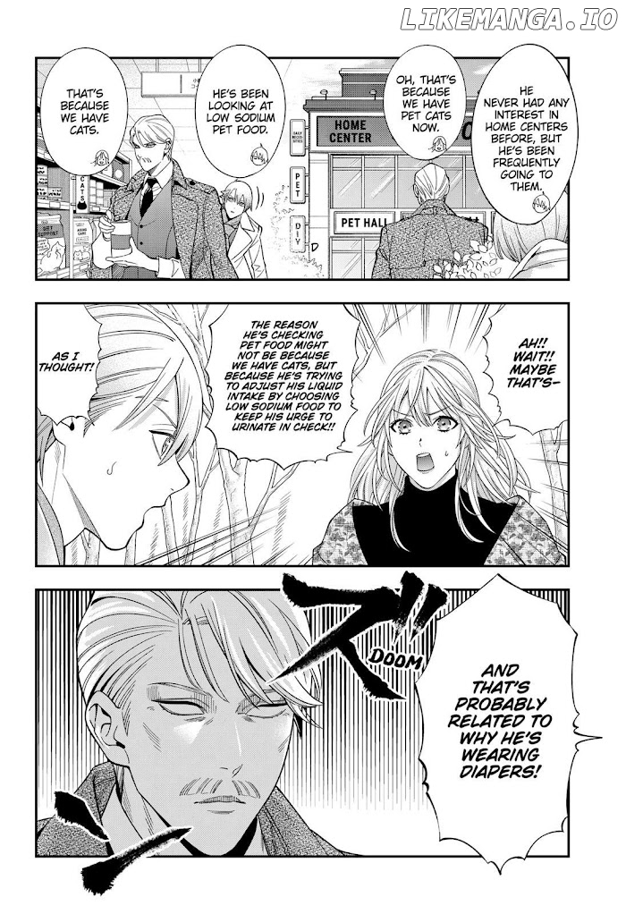 Excuse Me Dentist, It's Touching Me! Chapter 44 - page 6