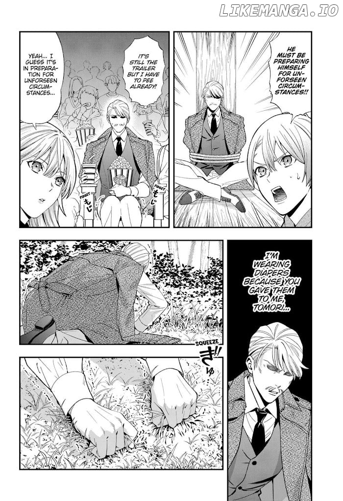 Excuse Me Dentist, It's Touching Me! Chapter 44 - page 7