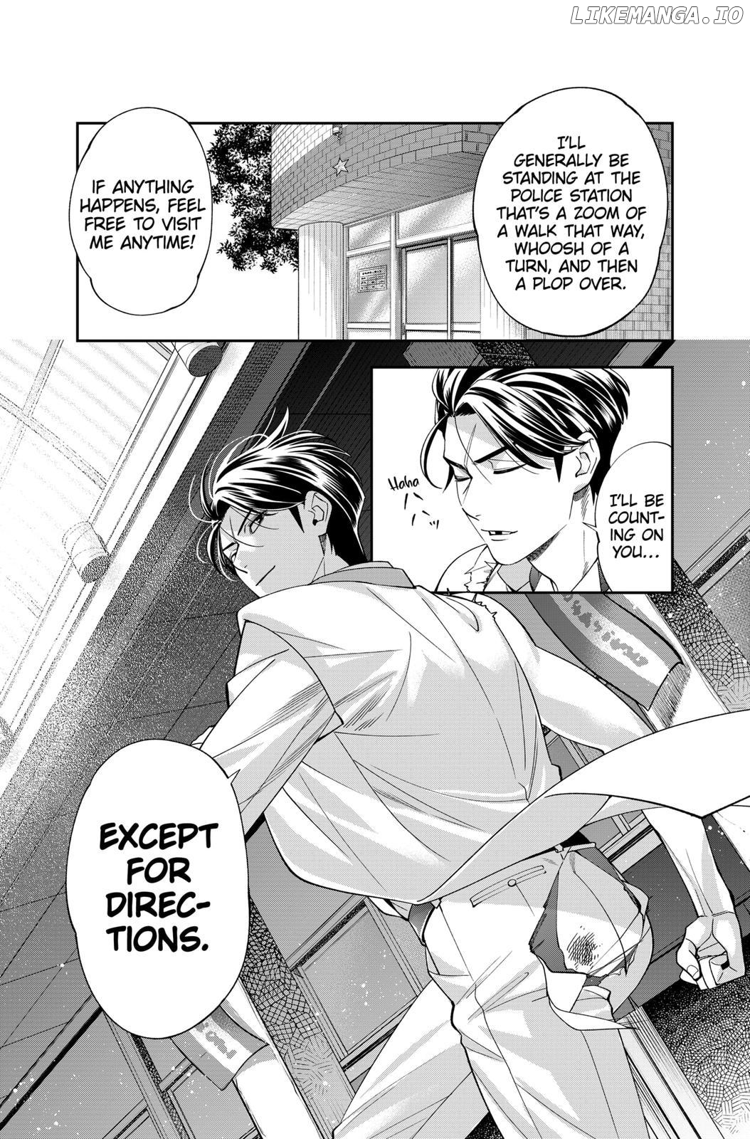 Excuse Me Dentist, It's Touching Me! Chapter 17 - page 23