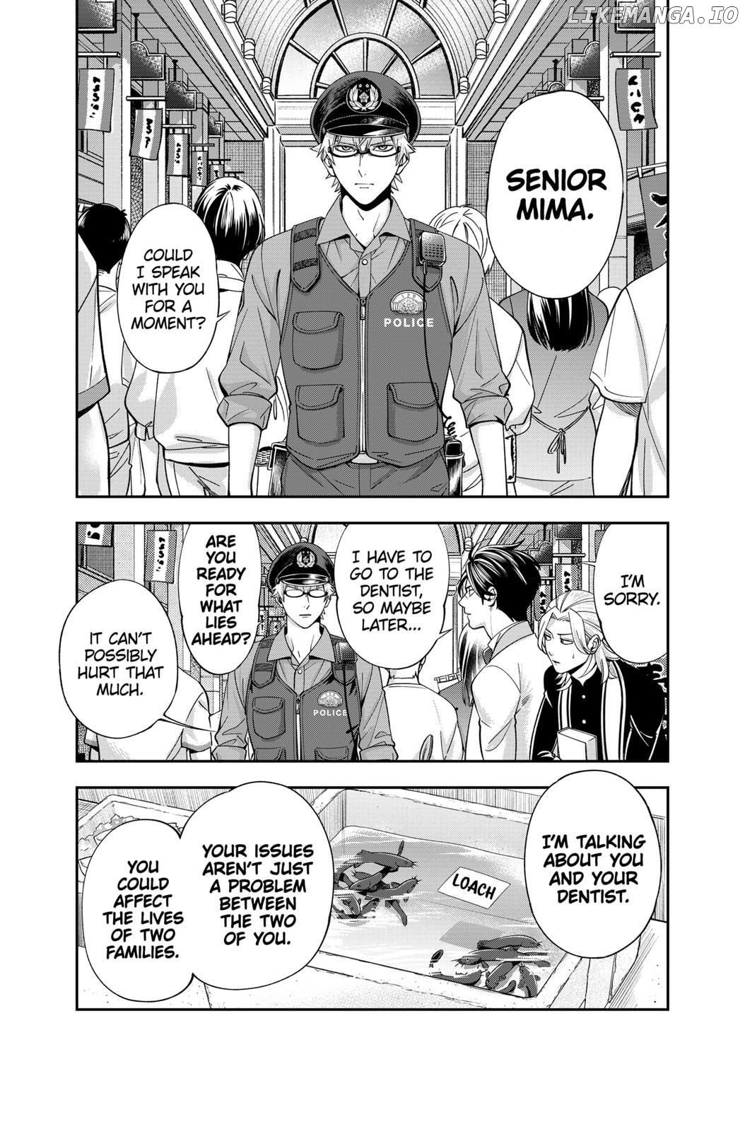Excuse Me Dentist, It's Touching Me! Chapter 17 - page 7
