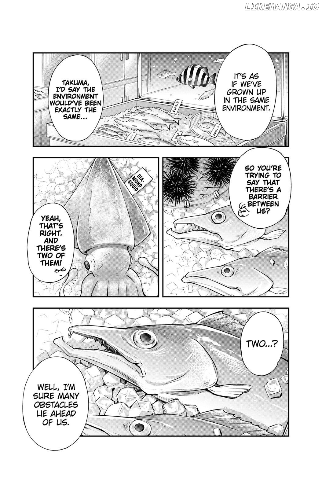 Excuse Me Dentist, It's Touching Me! Chapter 17 - page 9