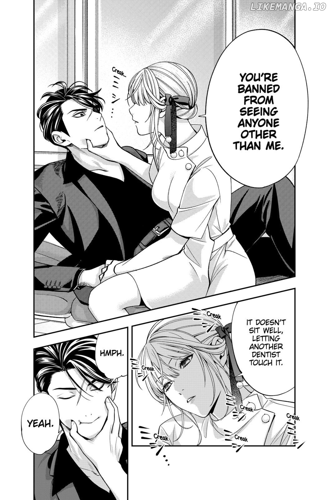 Excuse Me Dentist, It's Touching Me! Chapter 12 - page 13