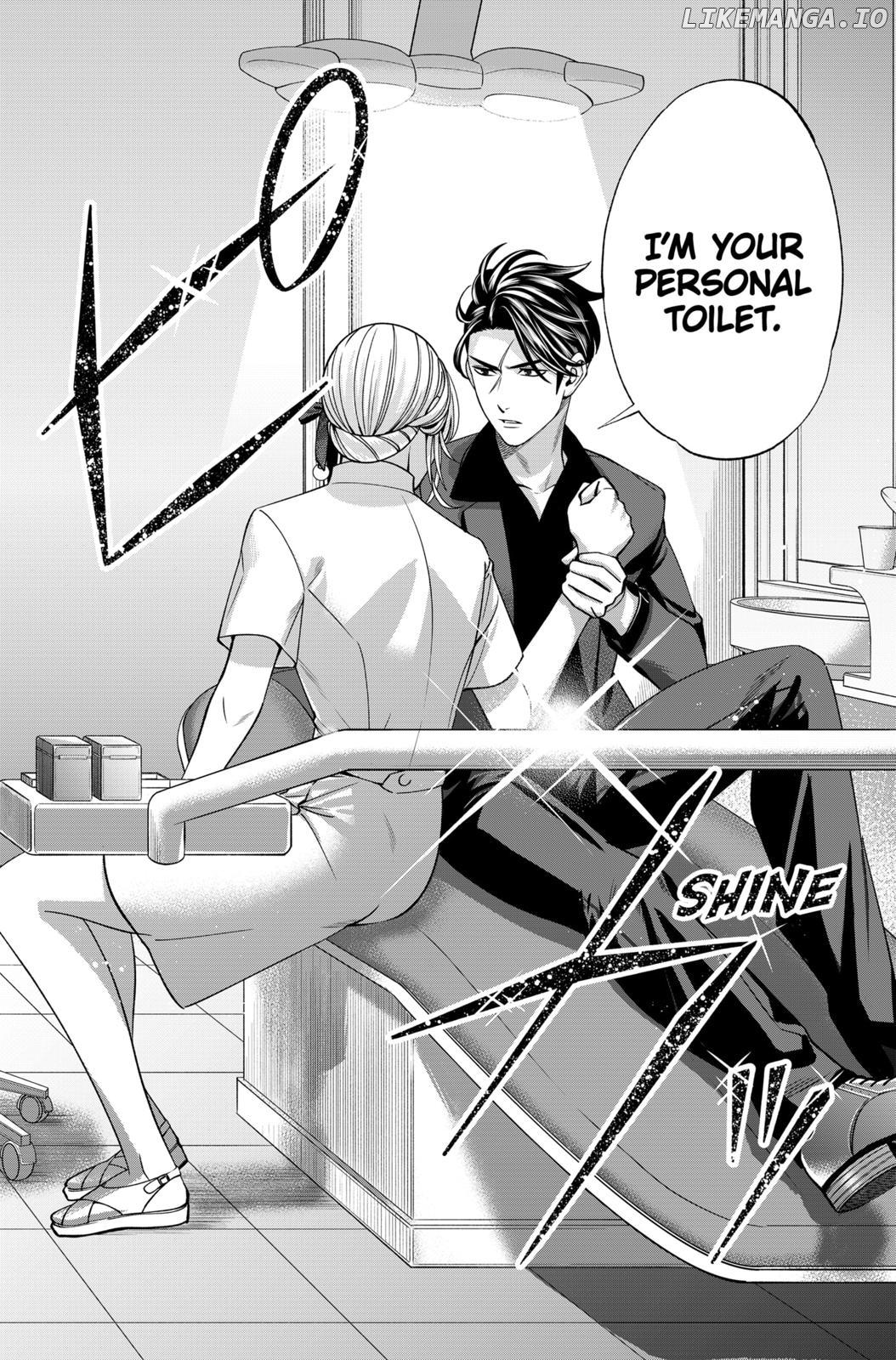 Excuse Me Dentist, It's Touching Me! Chapter 12 - page 14