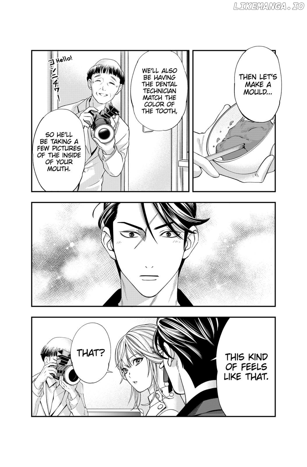 Excuse Me Dentist, It's Touching Me! Chapter 12 - page 18