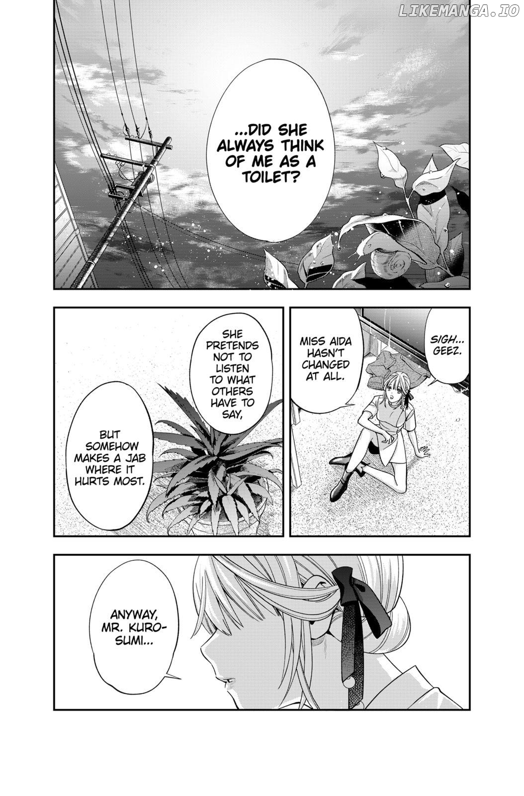 Excuse Me Dentist, It's Touching Me! Chapter 15 - page 16