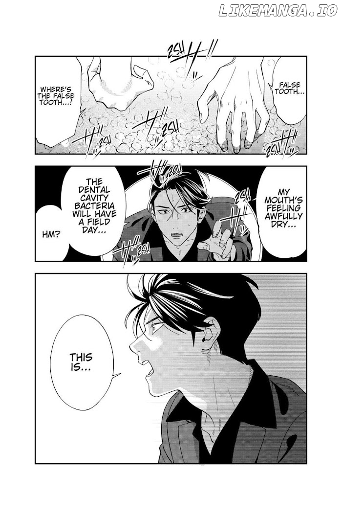 Excuse Me Dentist, It's Touching Me! Chapter 15.5 - page 3