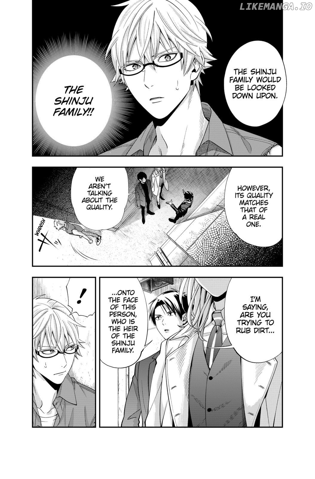 Excuse Me Dentist, It's Touching Me! Chapter 16 - page 20