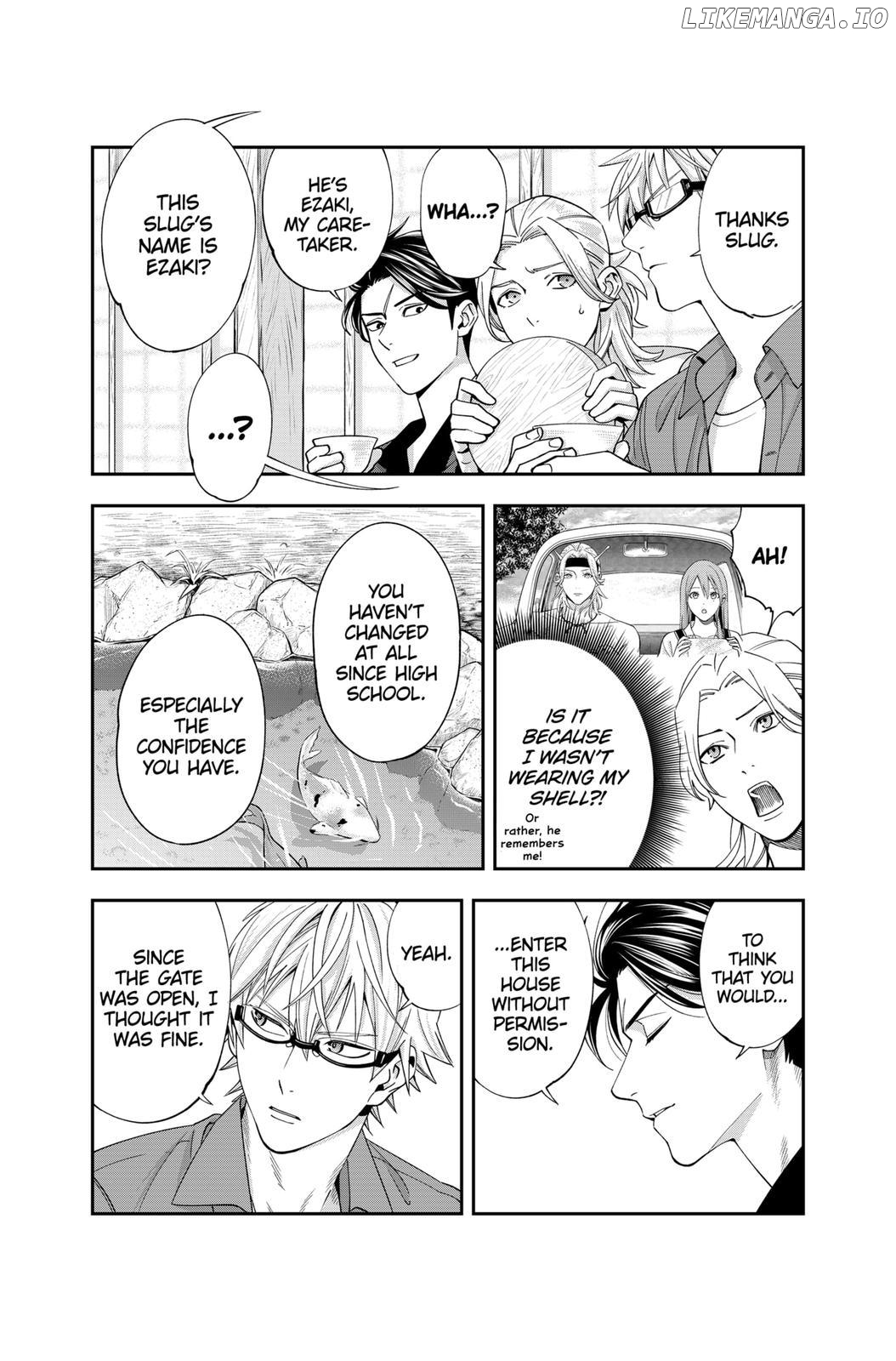 Excuse Me Dentist, It's Touching Me! Chapter 16 - page 6