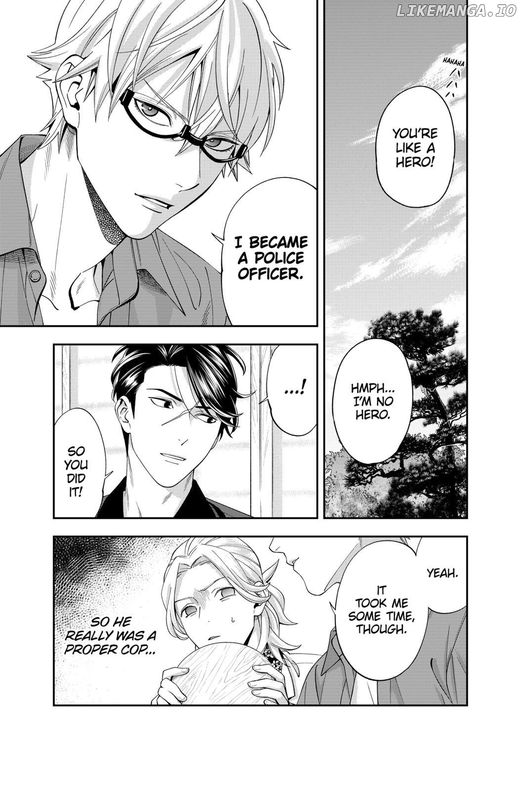 Excuse Me Dentist, It's Touching Me! Chapter 16 - page 7