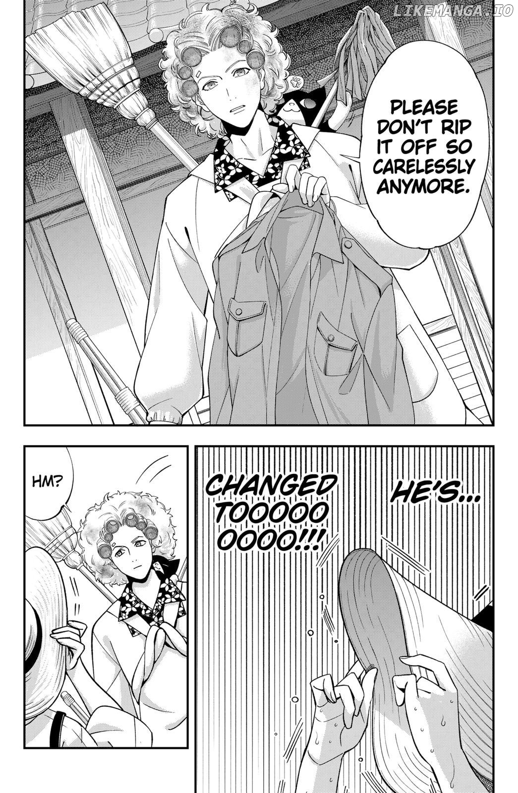 Excuse Me Dentist, It's Touching Me! Chapter 18 - page 12