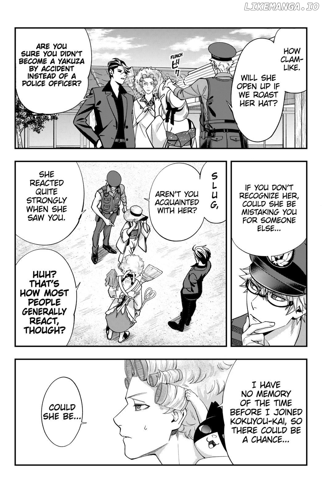 Excuse Me Dentist, It's Touching Me! Chapter 18 - page 14