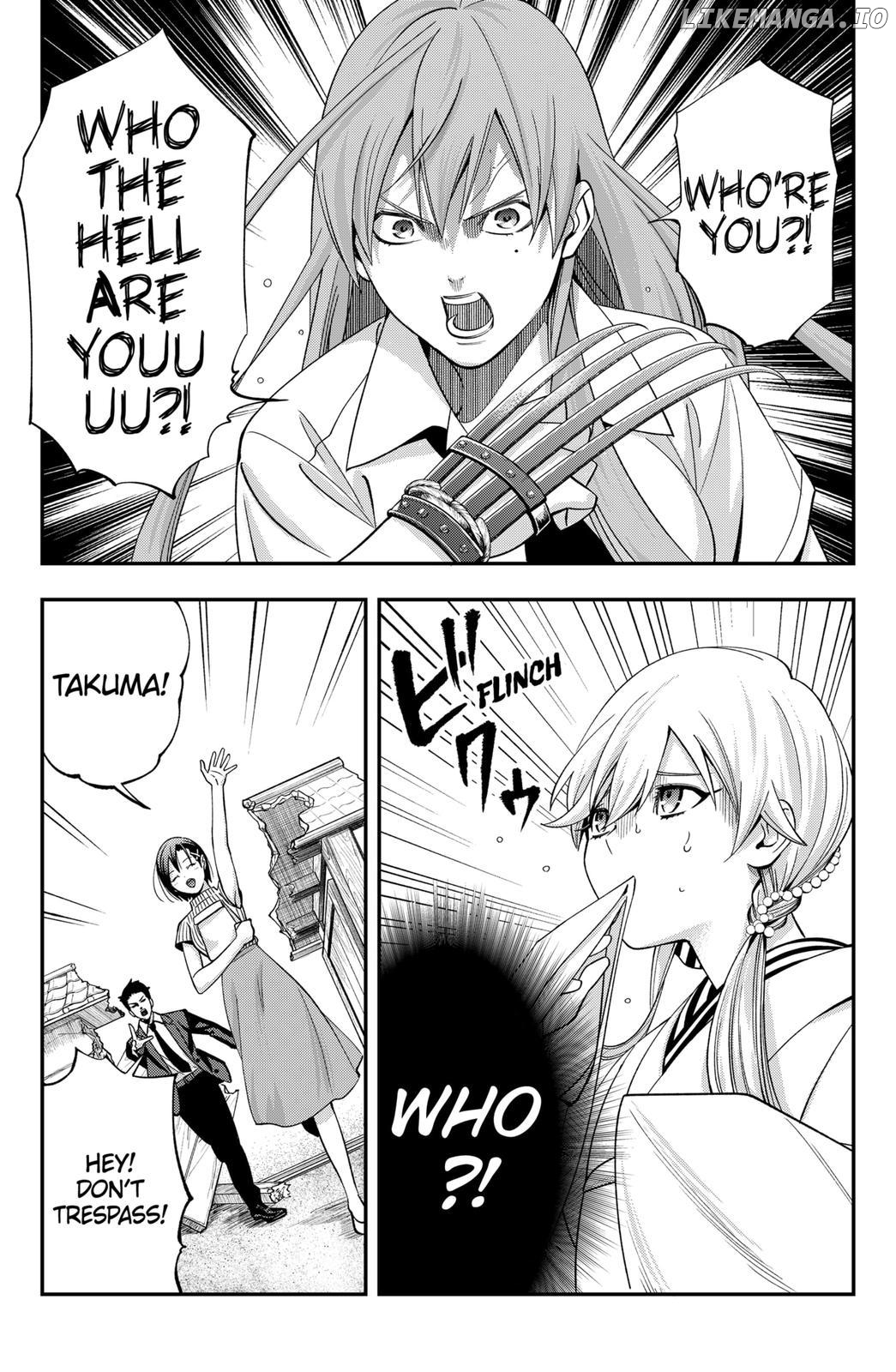 Excuse Me Dentist, It's Touching Me! Chapter 18 - page 19