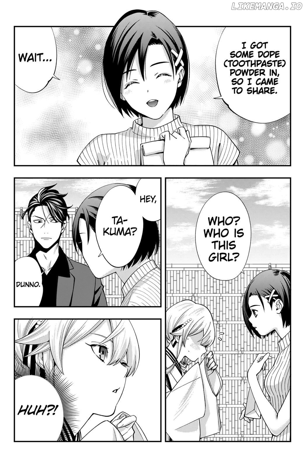 Excuse Me Dentist, It's Touching Me! Chapter 18 - page 20