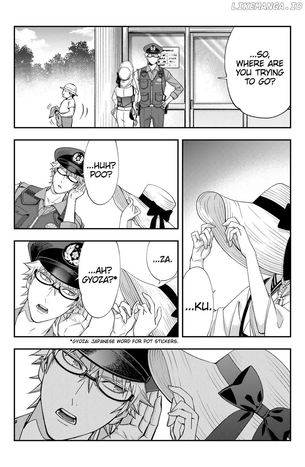 Excuse Me Dentist, It's Touching Me! Chapter 18 - page 5