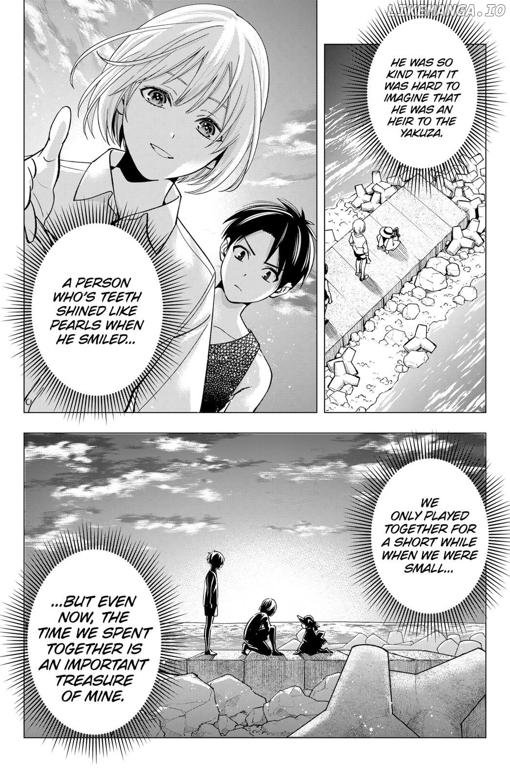 Excuse Me Dentist, It's Touching Me! Chapter 18 - page 8