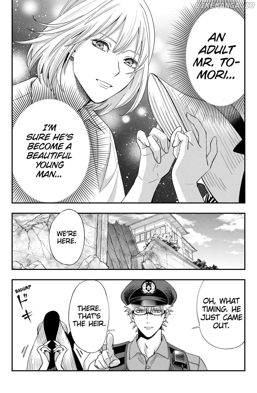 Excuse Me Dentist, It's Touching Me! Chapter 18 - page 9