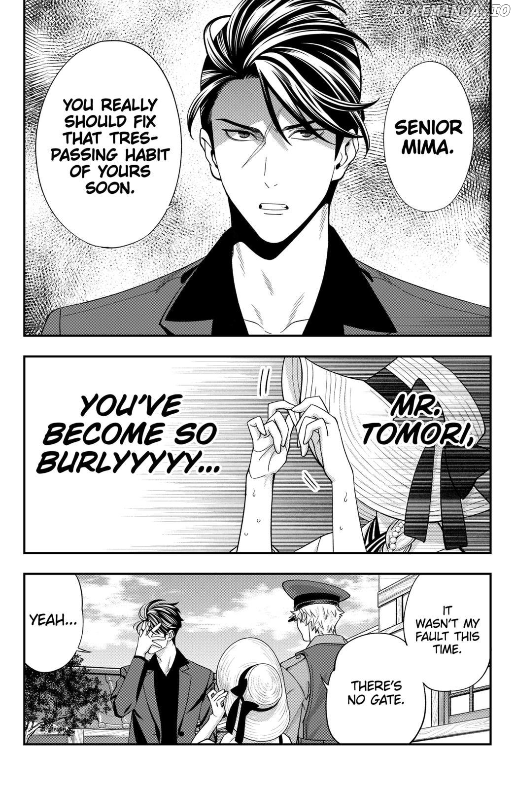 Excuse Me Dentist, It's Touching Me! Chapter 18 - page 10