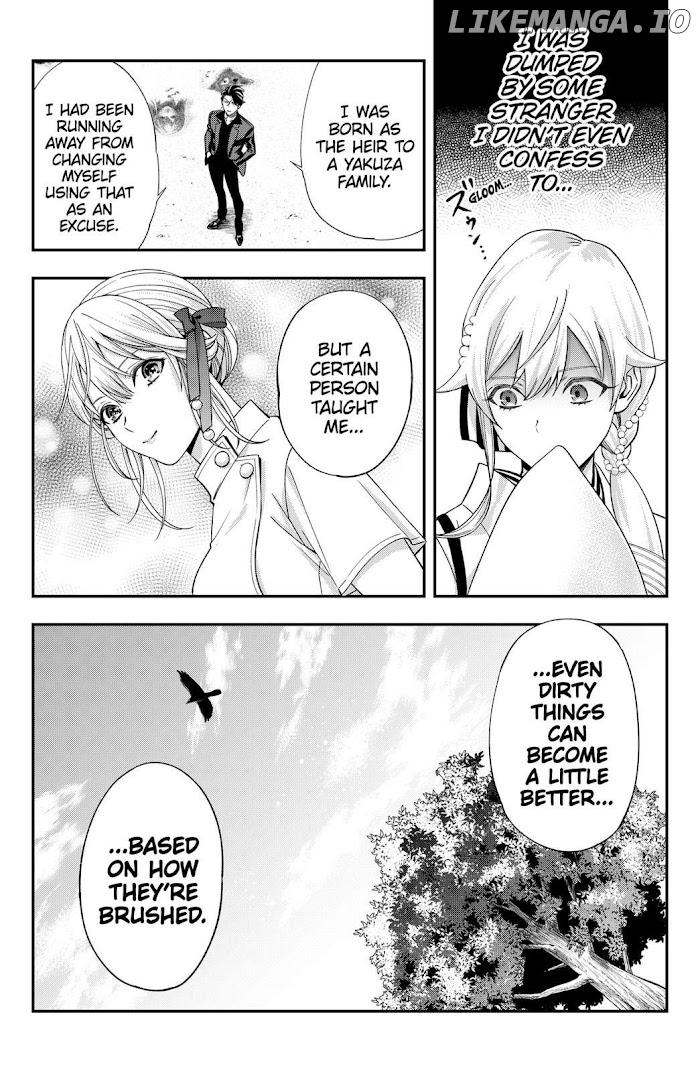 Excuse Me Dentist, It's Touching Me! Chapter 19 - page 10