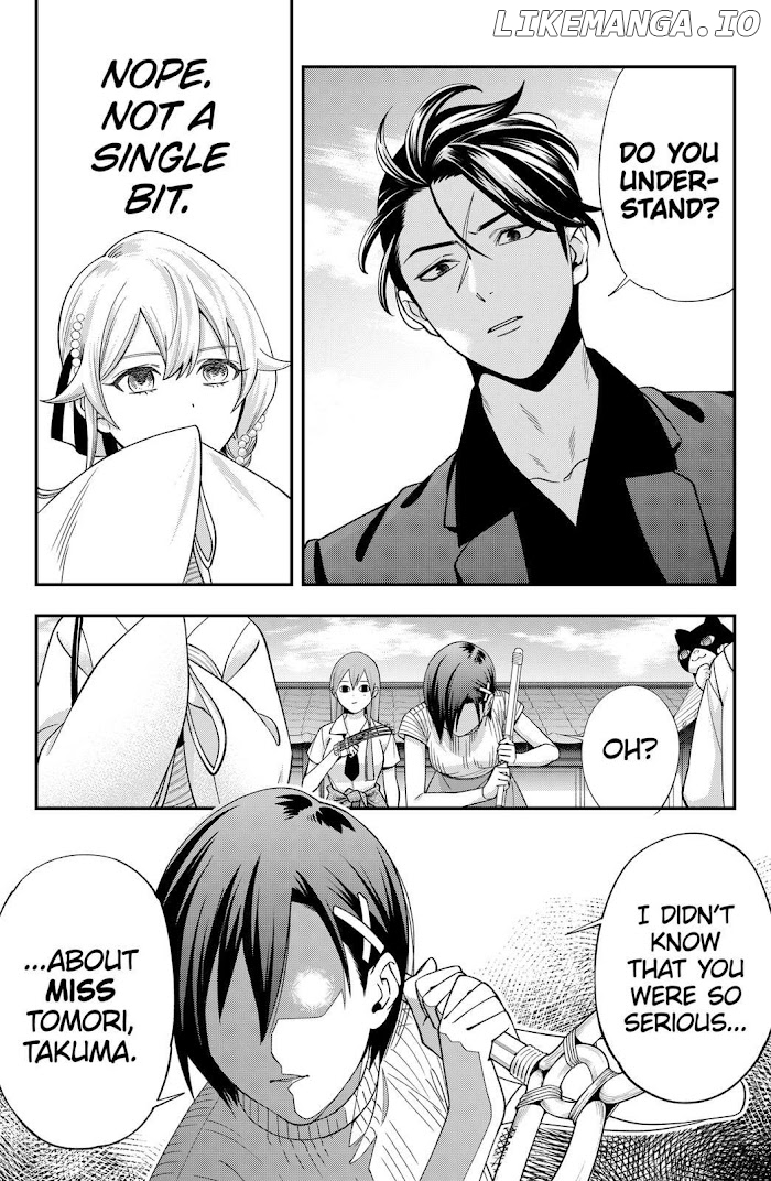 Excuse Me Dentist, It's Touching Me! Chapter 19 - page 11