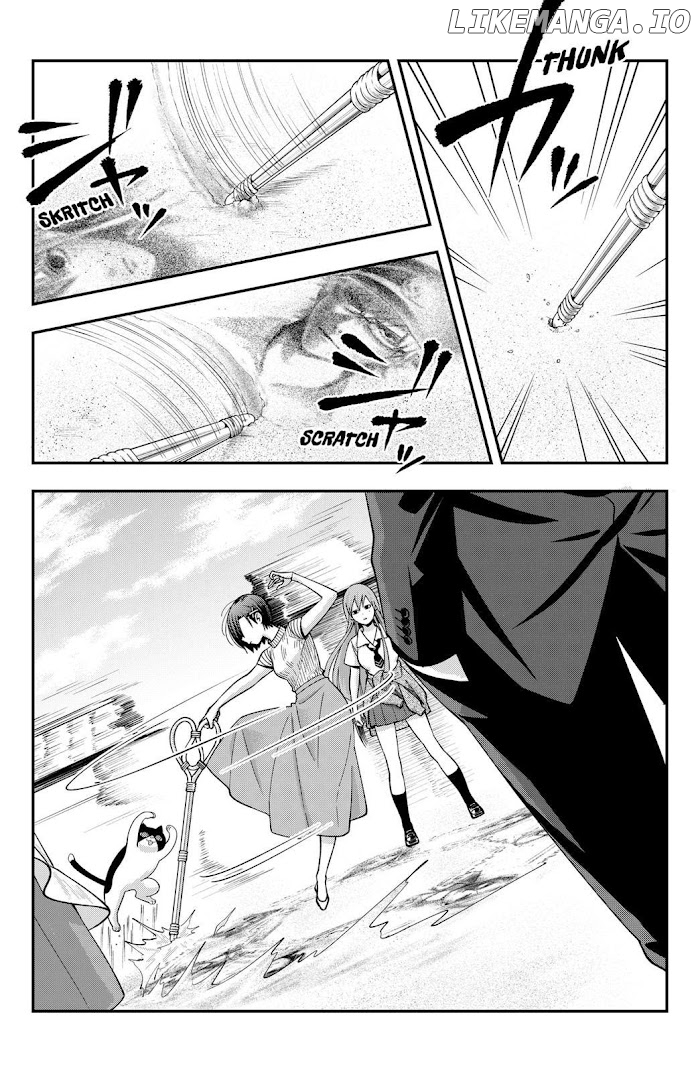 Excuse Me Dentist, It's Touching Me! Chapter 19 - page 12