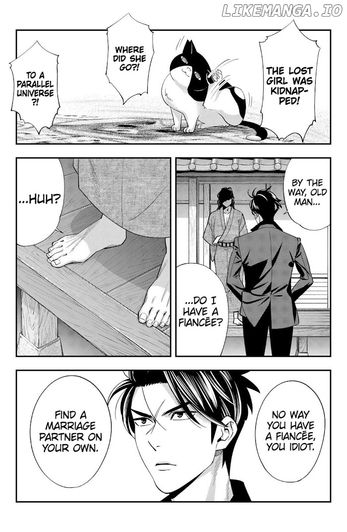 Excuse Me Dentist, It's Touching Me! Chapter 19 - page 20
