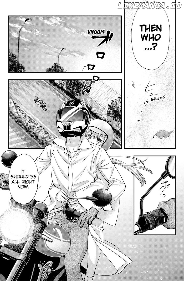 Excuse Me Dentist, It's Touching Me! Chapter 19 - page 21