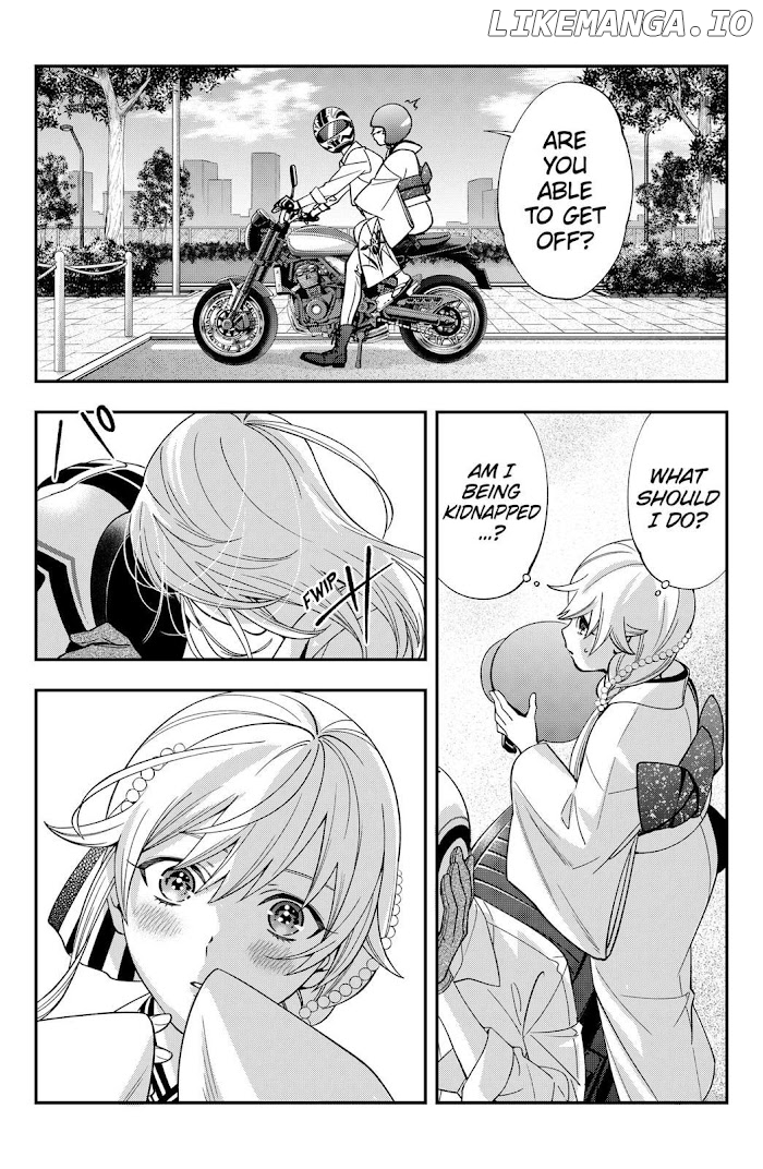 Excuse Me Dentist, It's Touching Me! Chapter 19 - page 22