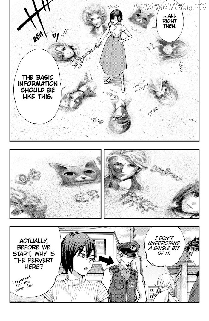 Excuse Me Dentist, It's Touching Me! Chapter 19 - page 6