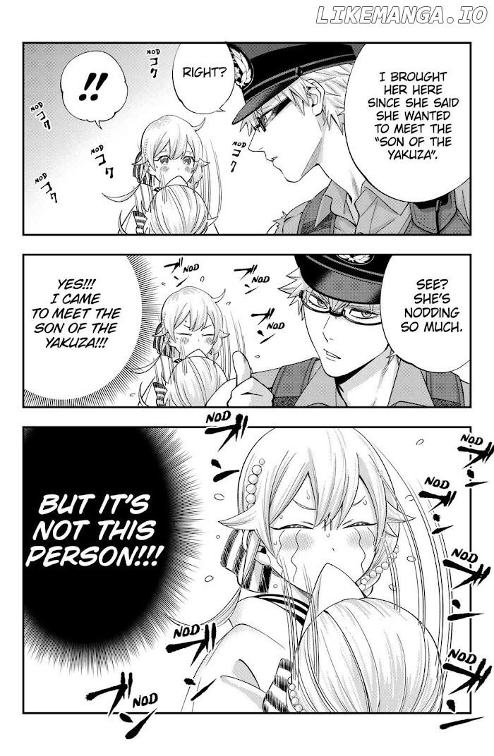 Excuse Me Dentist, It's Touching Me! Chapter 19 - page 8