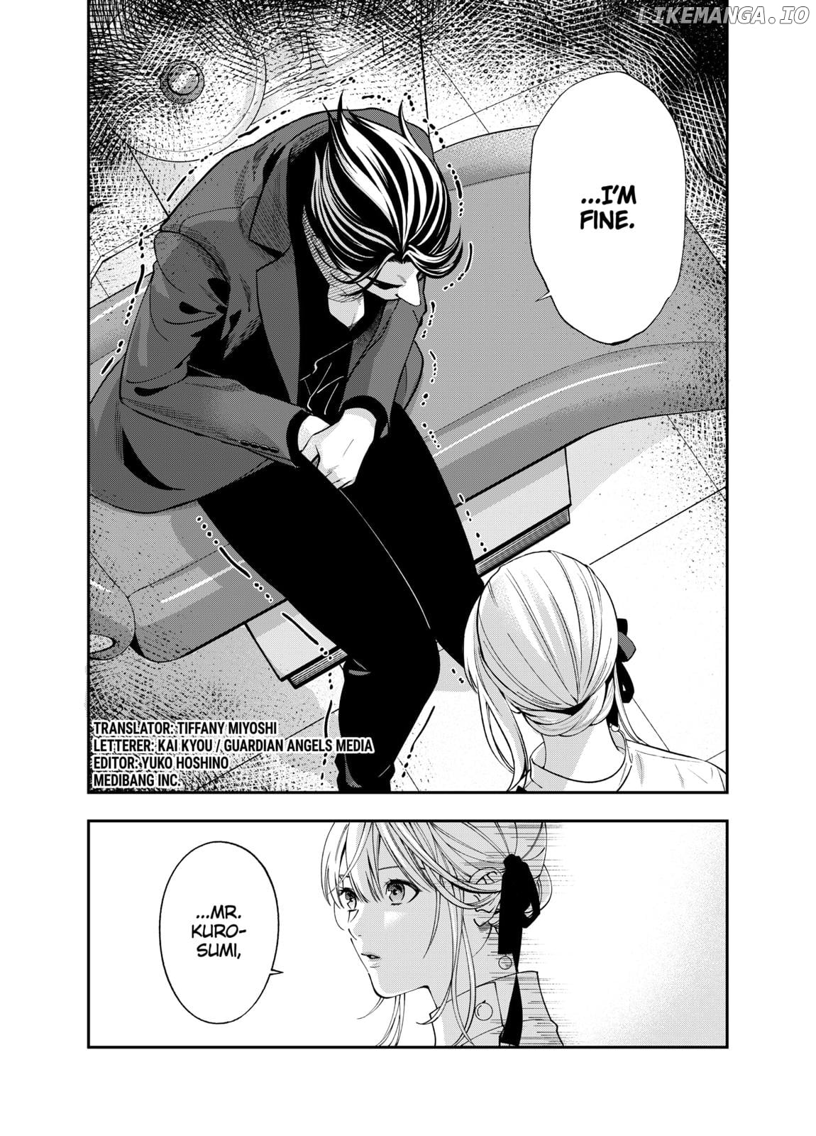 Excuse Me Dentist, It's Touching Me! Chapter 2 - page 2