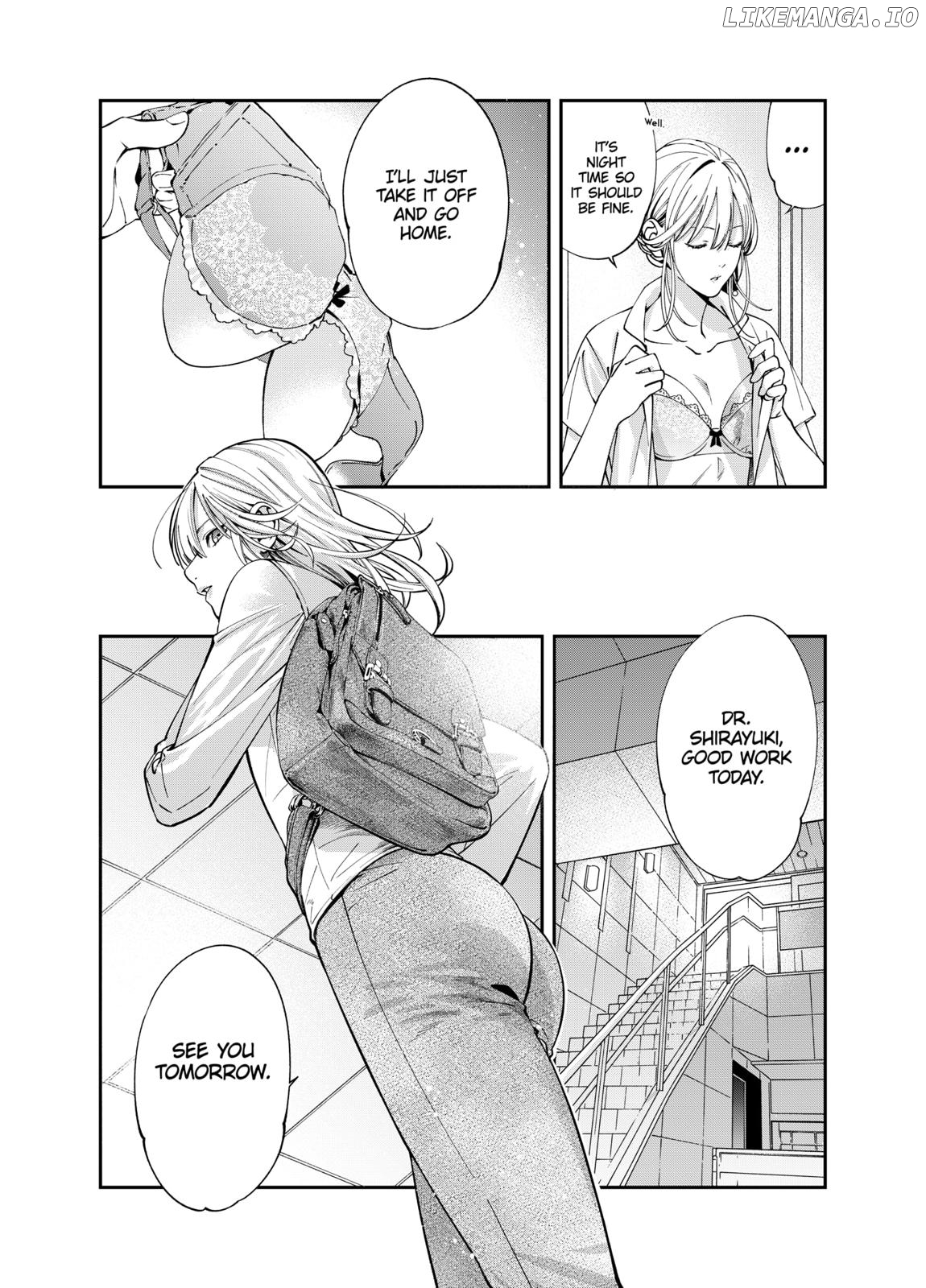 Excuse Me Dentist, It's Touching Me! Chapter 2 - page 21