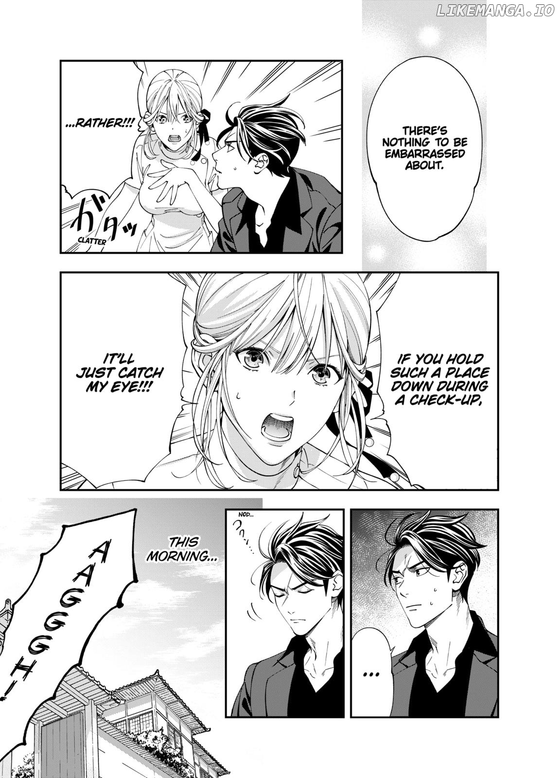 Excuse Me Dentist, It's Touching Me! Chapter 2 - page 3
