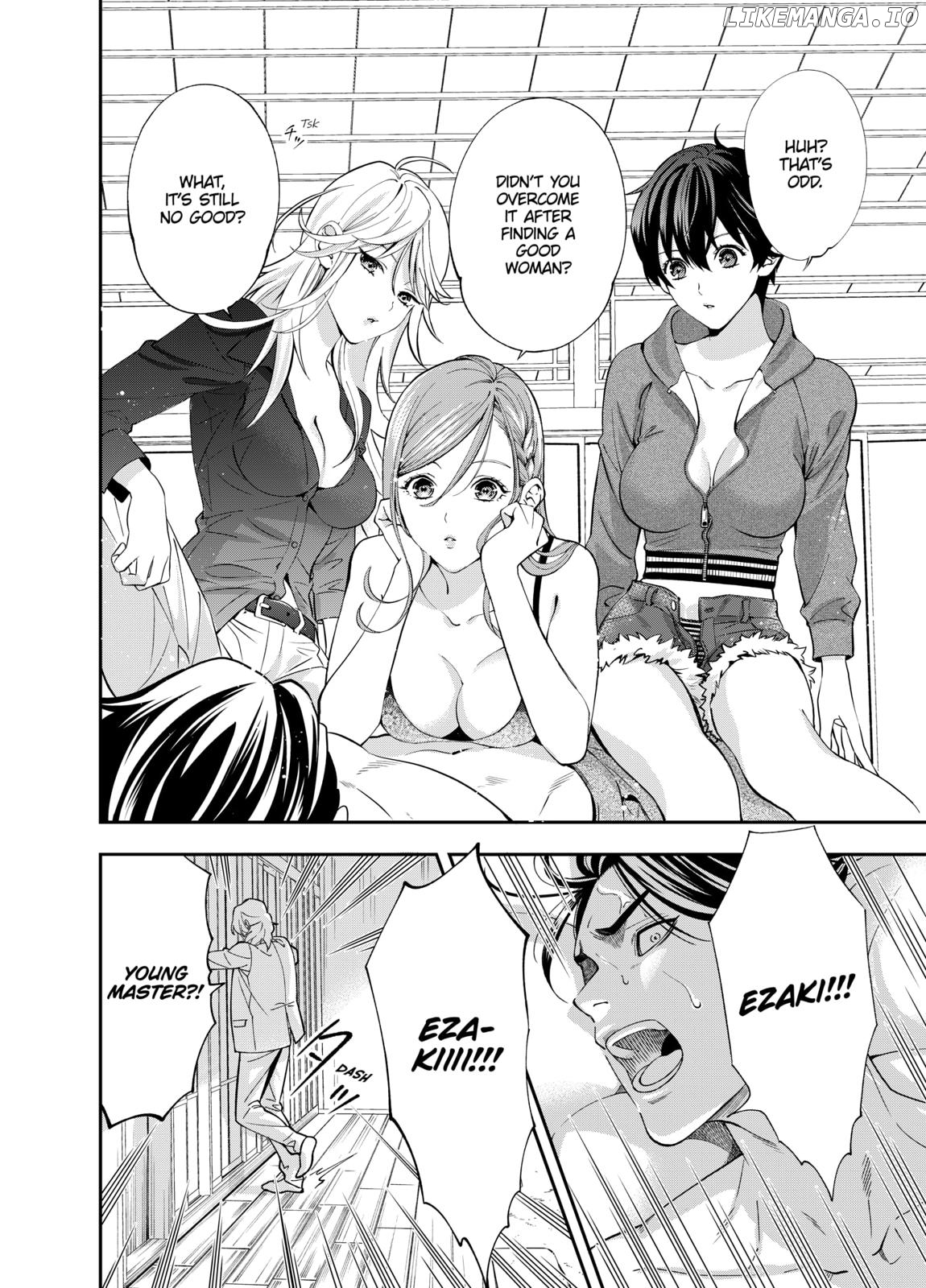 Excuse Me Dentist, It's Touching Me! Chapter 2 - page 4