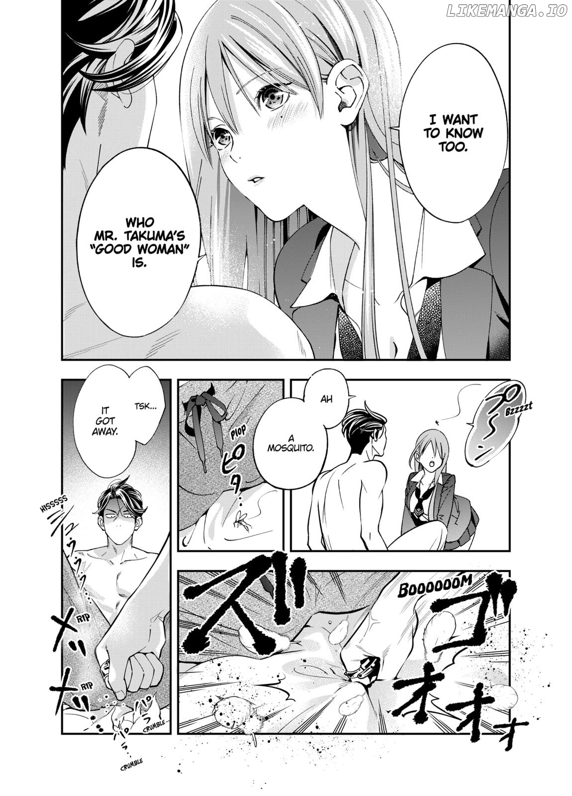 Excuse Me Dentist, It's Touching Me! Chapter 2 - page 9