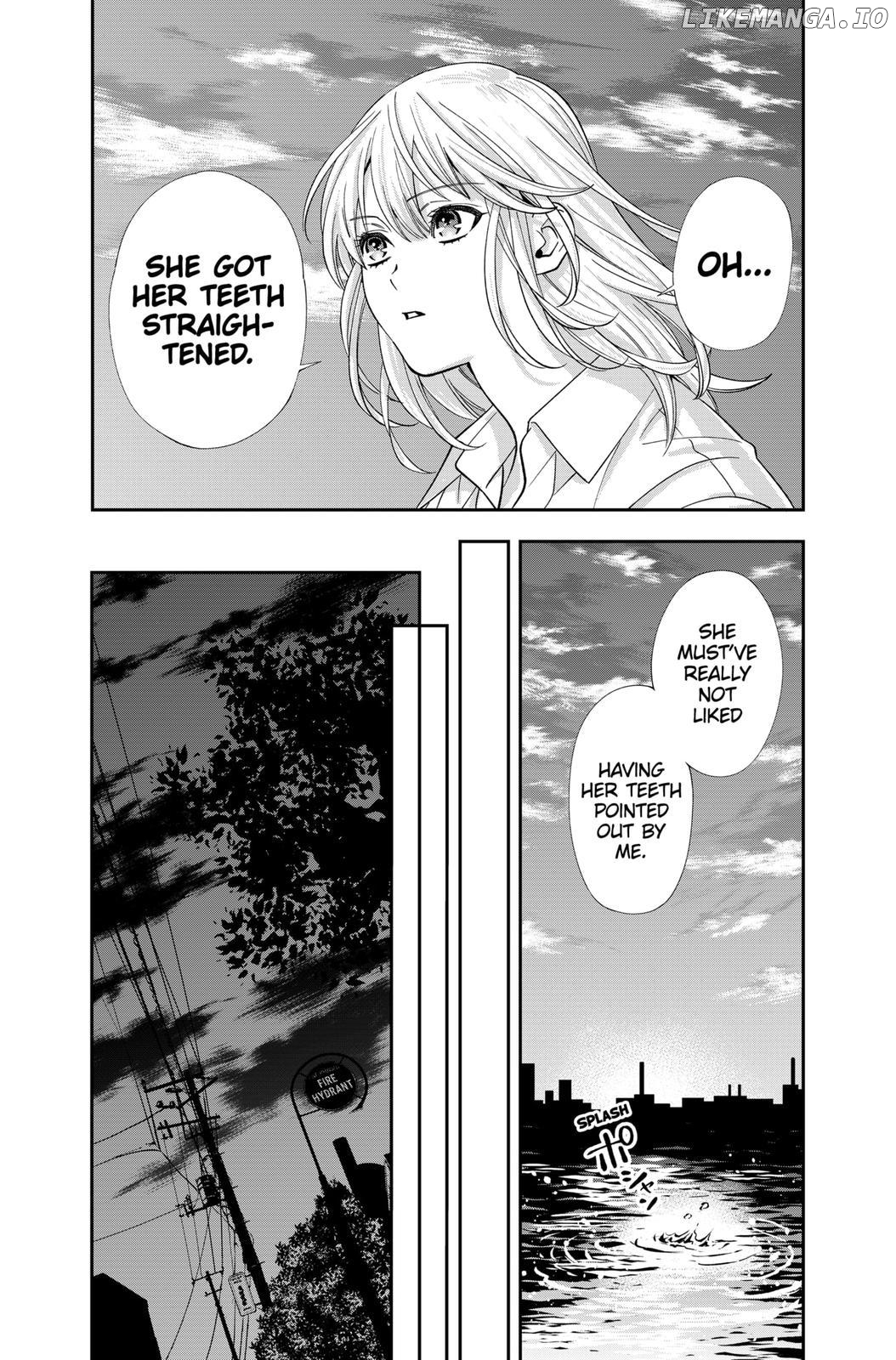 Excuse Me Dentist, It's Touching Me! Chapter 20 - page 24