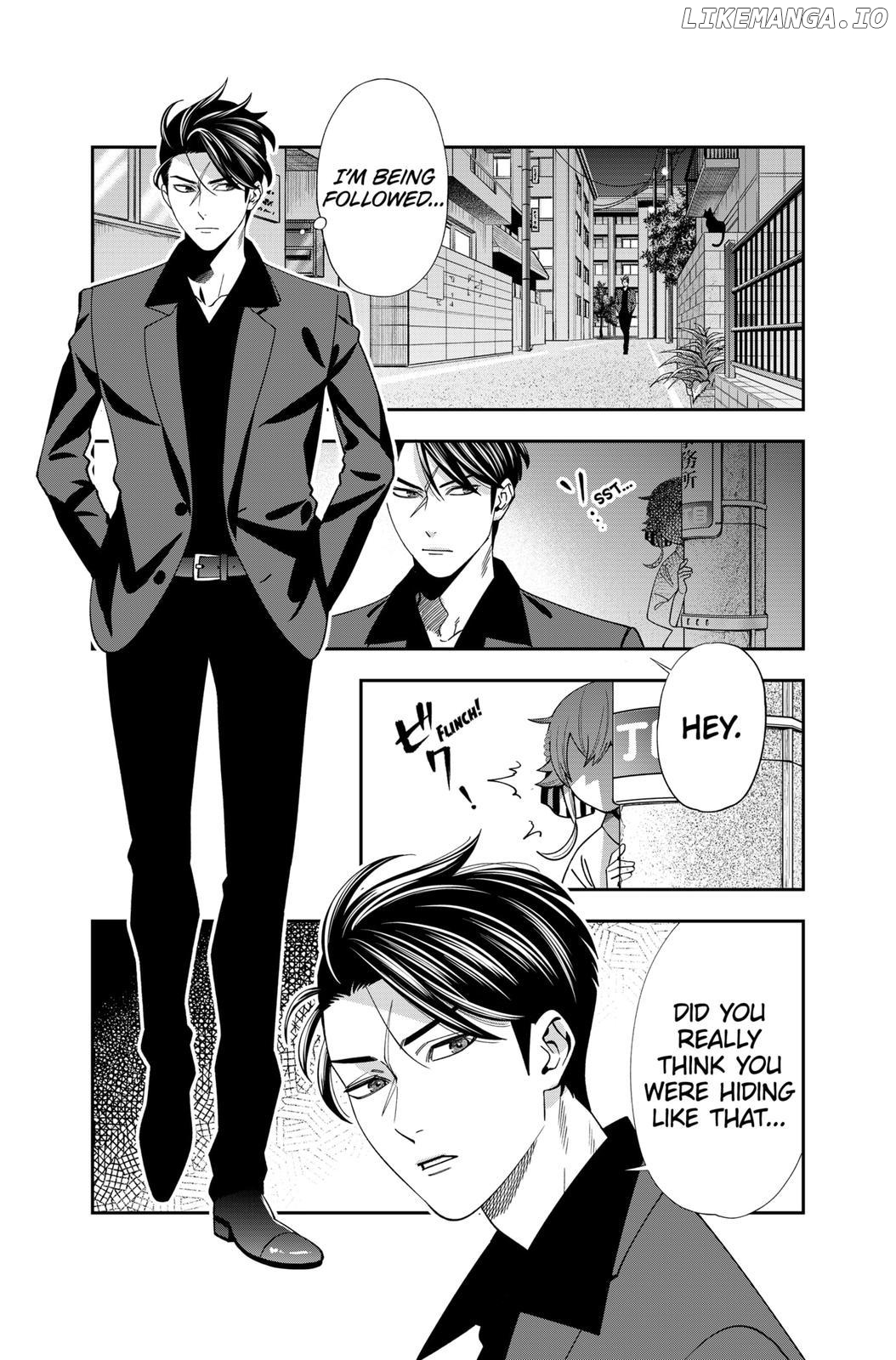 Excuse Me Dentist, It's Touching Me! Chapter 20 - page 25