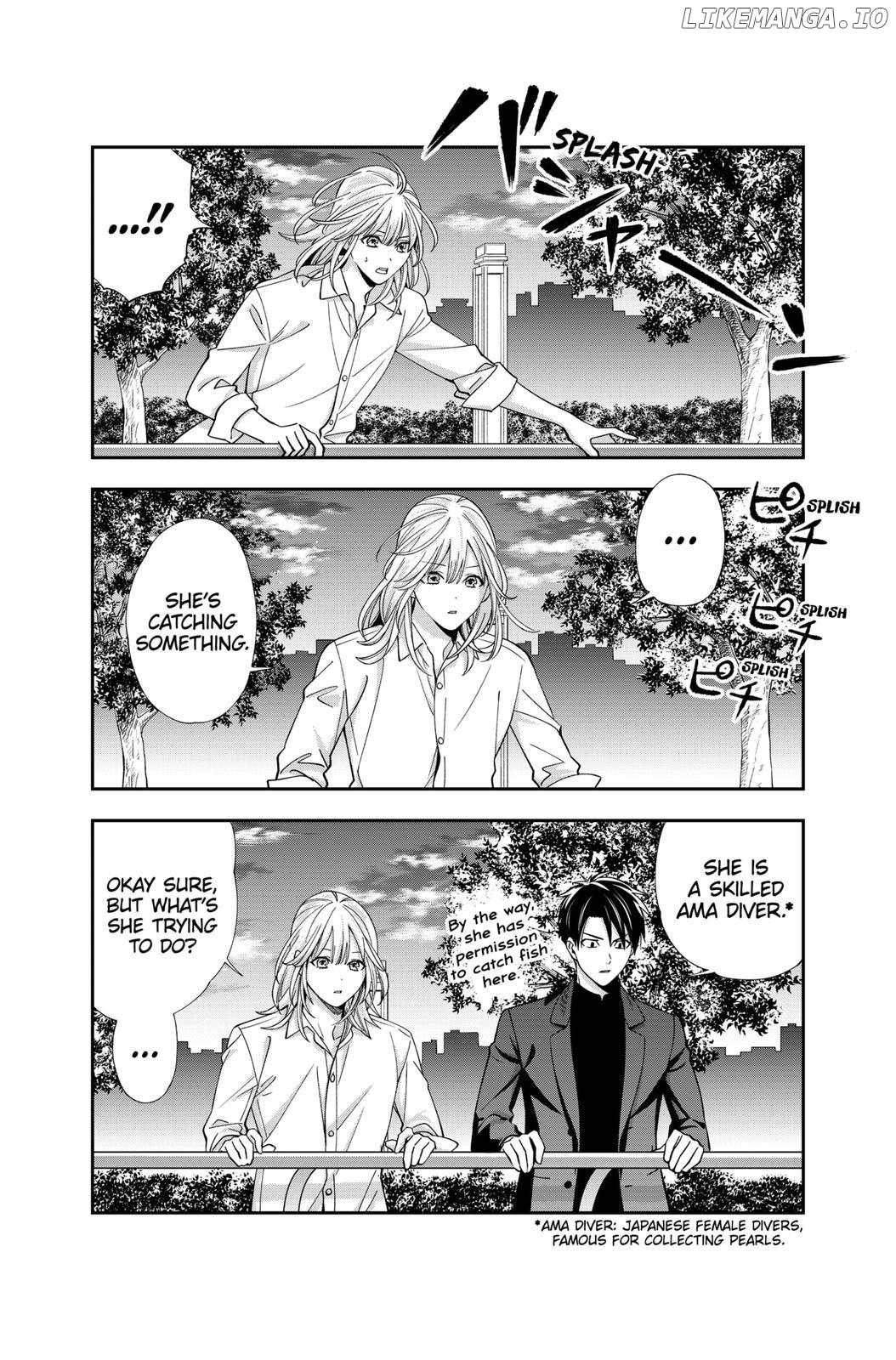 Excuse Me Dentist, It's Touching Me! Chapter 20 - page 8