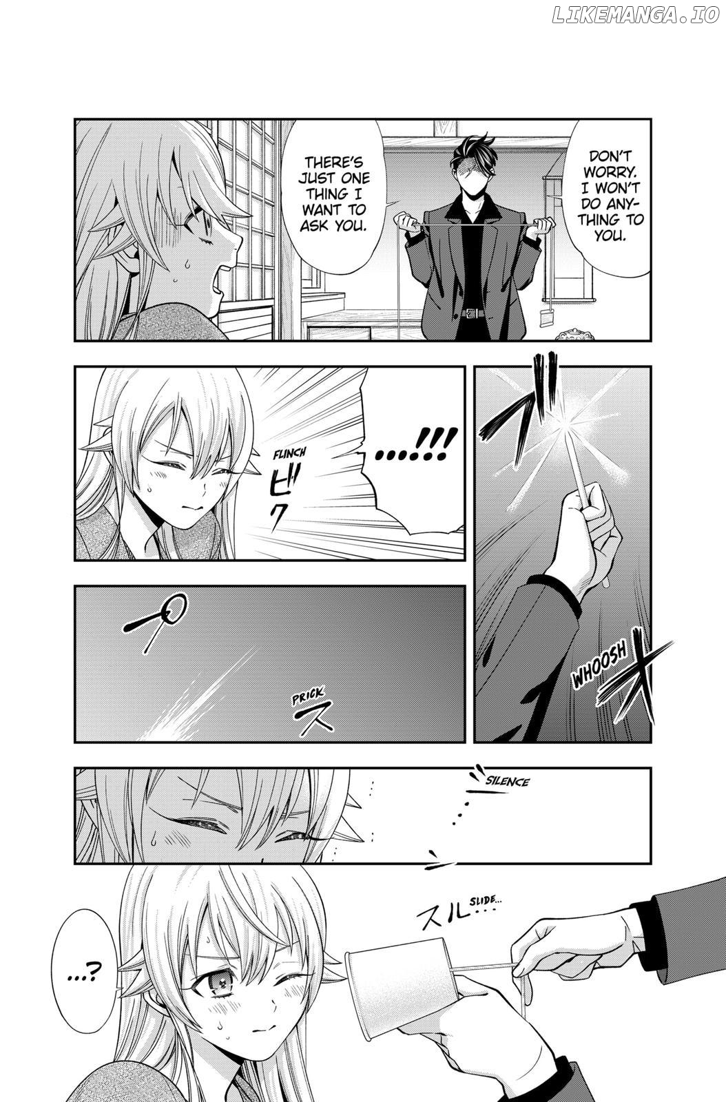 Excuse Me Dentist, It's Touching Me! Chapter 21 - page 11