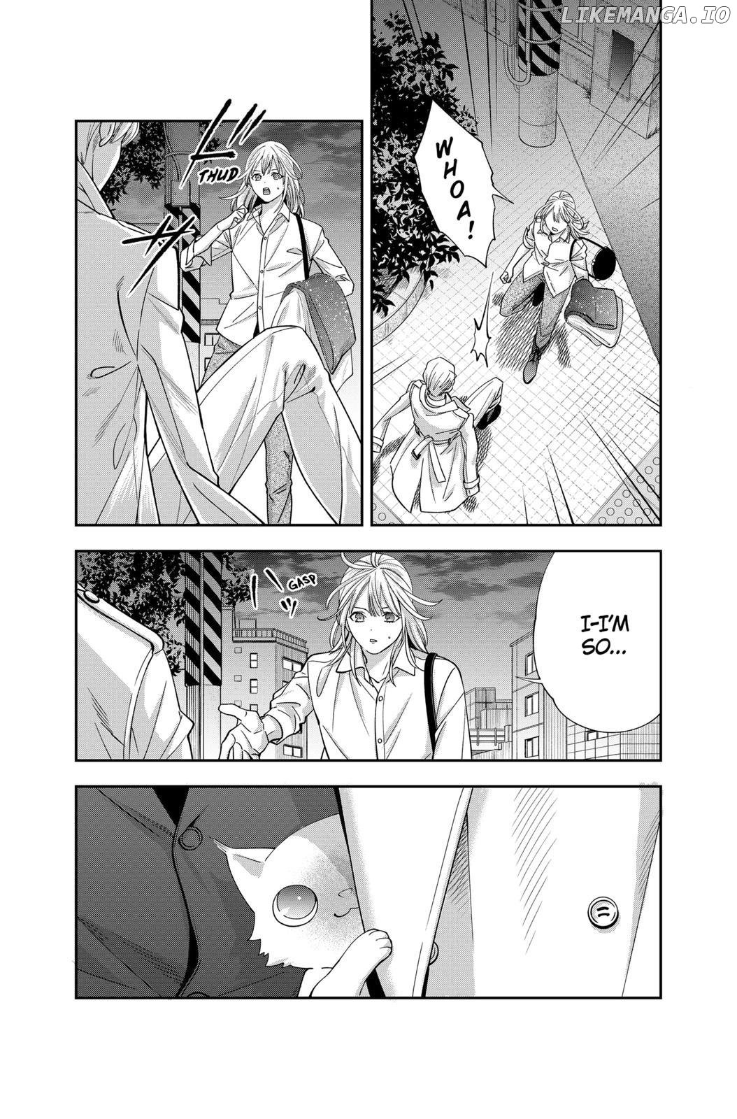 Excuse Me Dentist, It's Touching Me! Chapter 21 - page 23