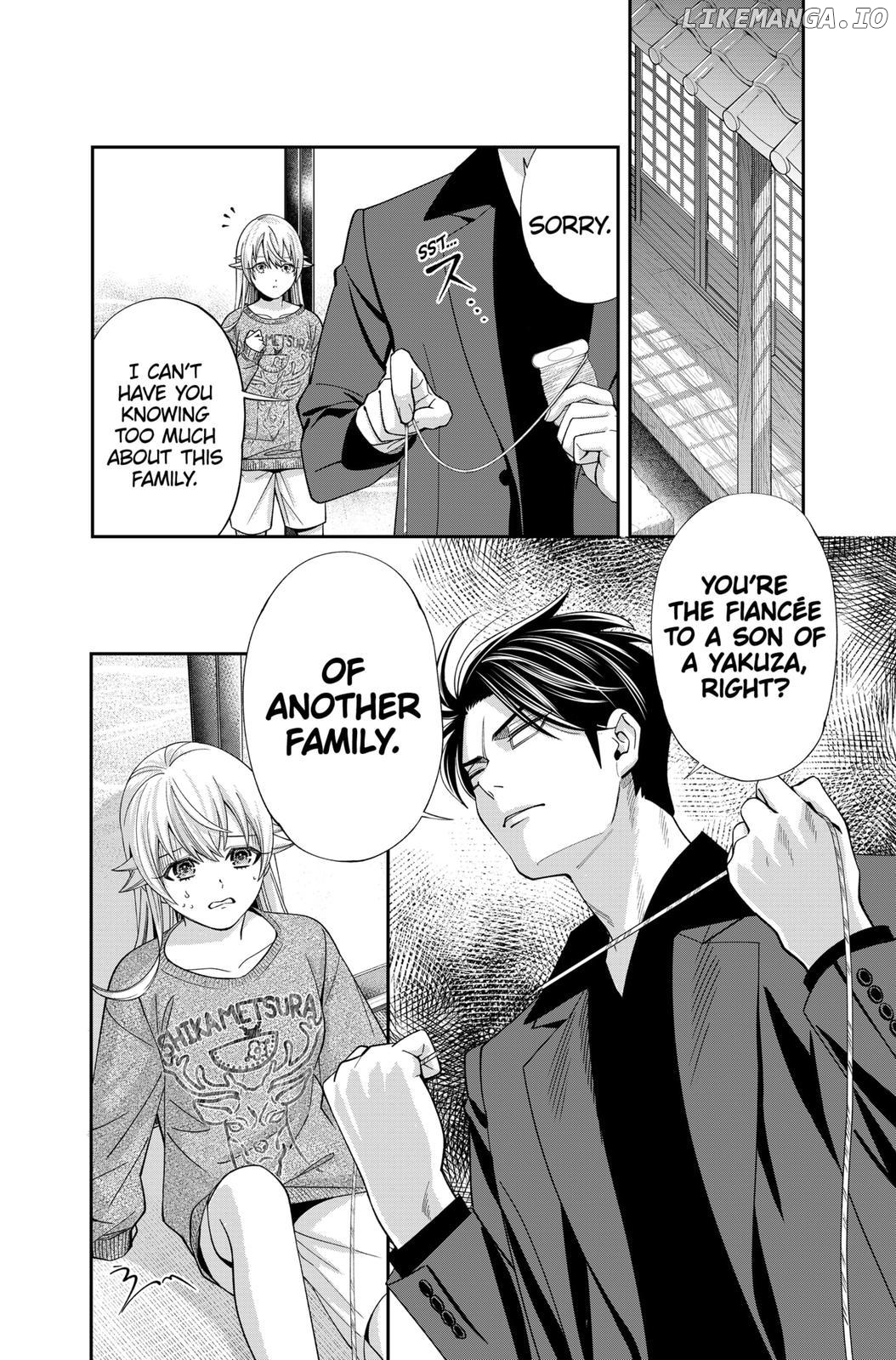 Excuse Me Dentist, It's Touching Me! Chapter 21 - page 10