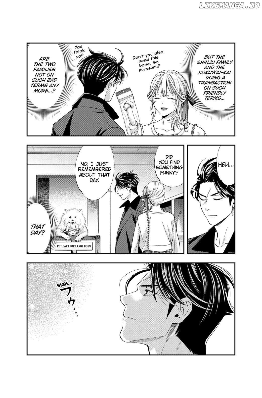 Excuse Me Dentist, It's Touching Me! Chapter 22 - page 12