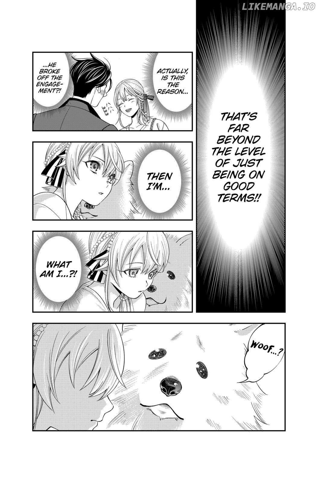 Excuse Me Dentist, It's Touching Me! Chapter 22 - page 14
