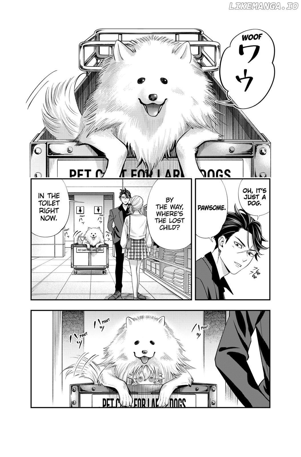 Excuse Me Dentist, It's Touching Me! Chapter 22 - page 8