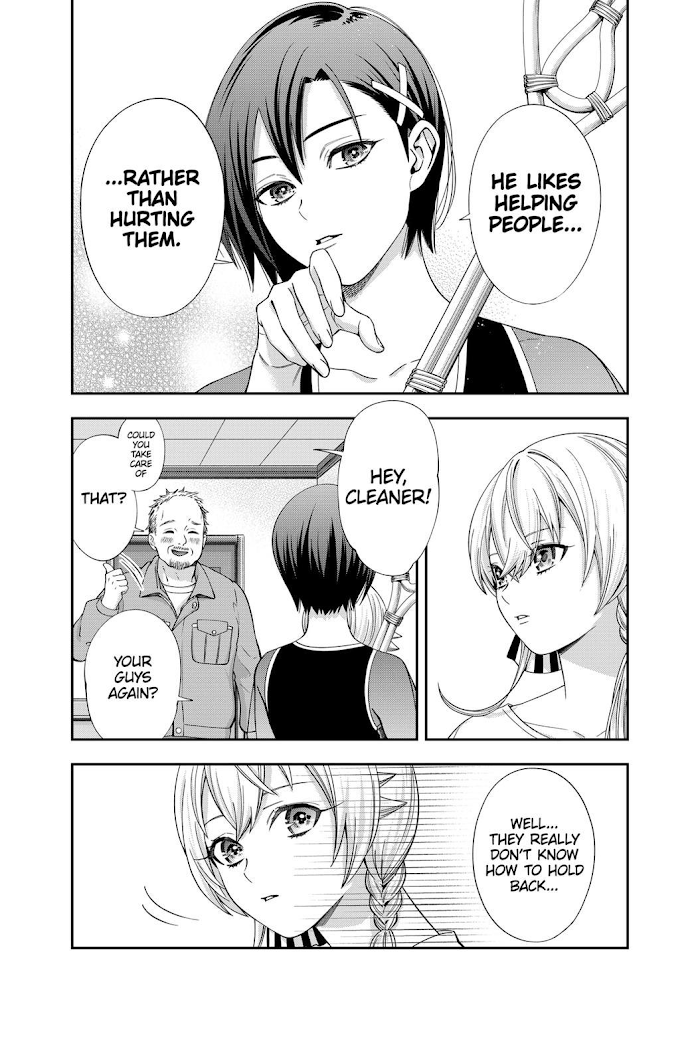 Excuse Me Dentist, It's Touching Me! Chapter 23 - page 9