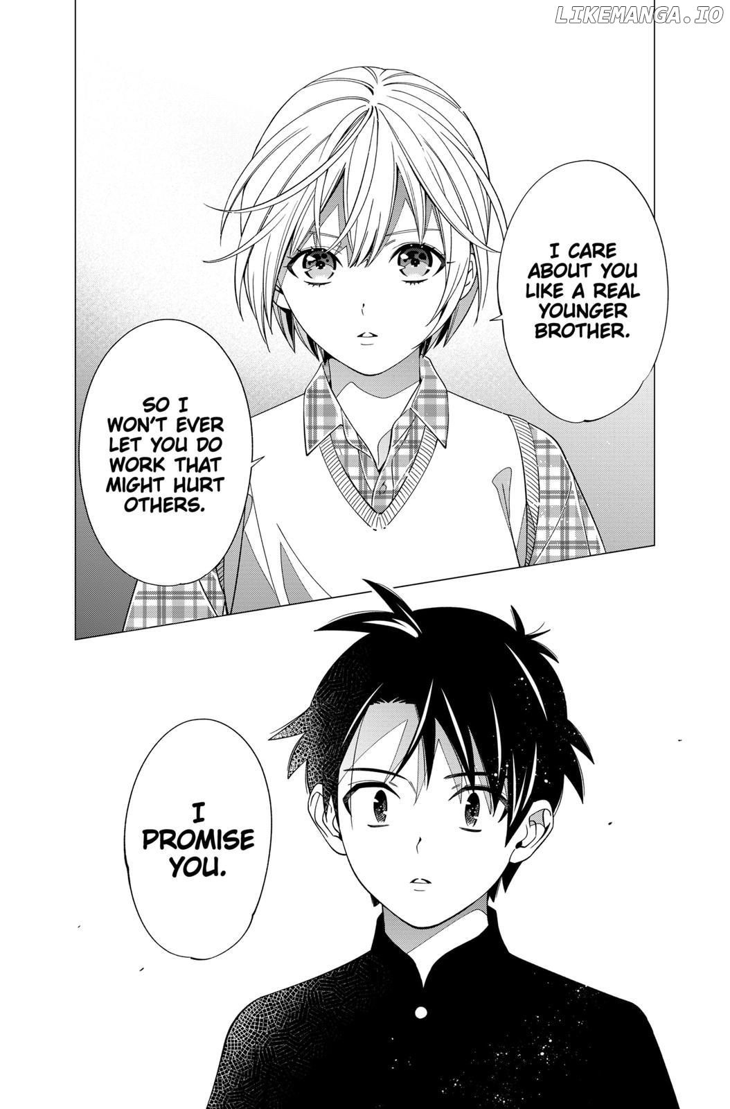 Excuse Me Dentist, It's Touching Me! Chapter 24 - page 16