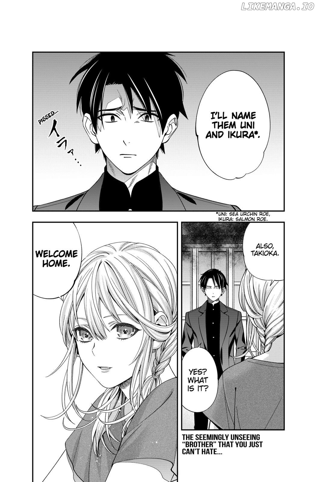 Excuse Me Dentist, It's Touching Me! Chapter 24 - page 23