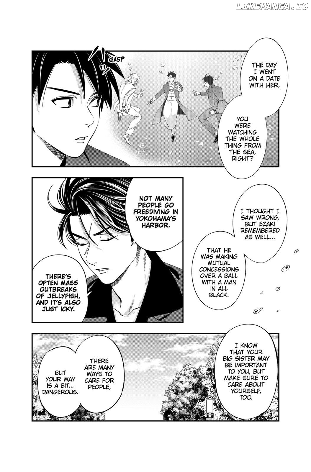 Excuse Me Dentist, It's Touching Me! Chapter 24 - page 10