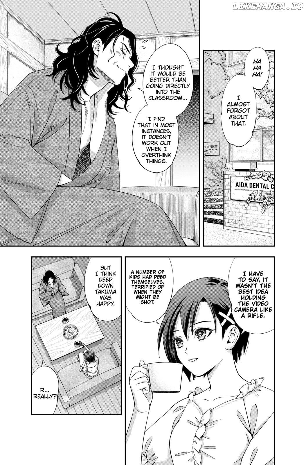 Excuse Me Dentist, It's Touching Me! Chapter 25 - page 3