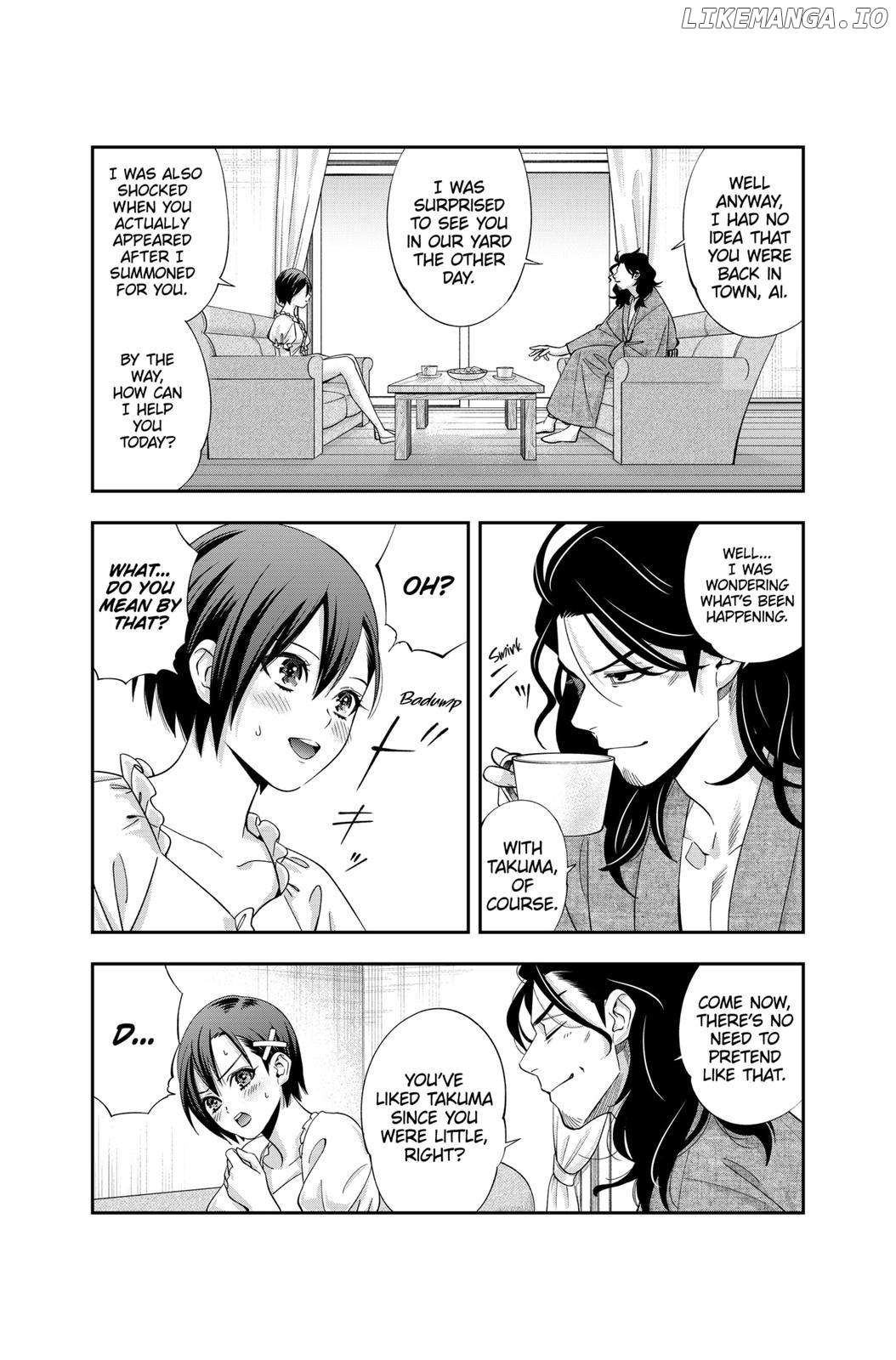 Excuse Me Dentist, It's Touching Me! Chapter 25 - page 4