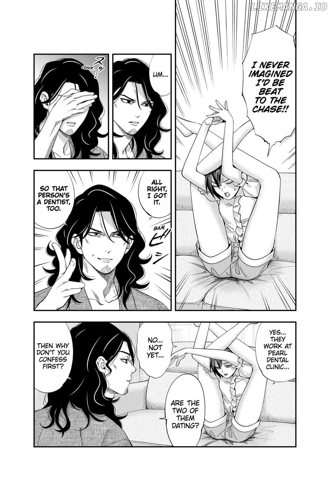 Excuse Me Dentist, It's Touching Me! Chapter 25 - page 8